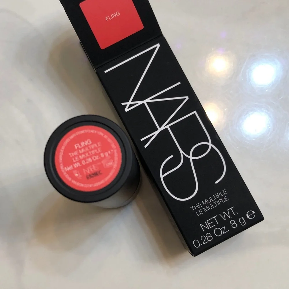 NARS The Multiple Cream Blush Stick Shade Fling 8g NIB